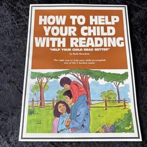 Vintage How to Parenting By RUTH BOWDOIN Book Rare 1986
